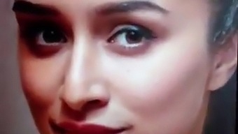 Shraddha Kapoor'S Sixth Ejaculation With Lubricant And A Sex Toy