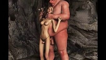 Giant Monster Ejaculating On 3d Models