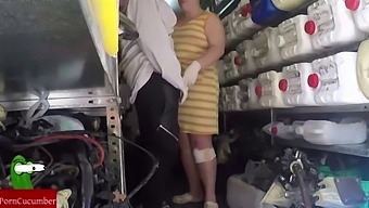 Amateur Recording Of Workplace Sex With A Hidden Camera