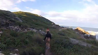 A Romantic Beach Stroll Turns Into A Steamy Encounter