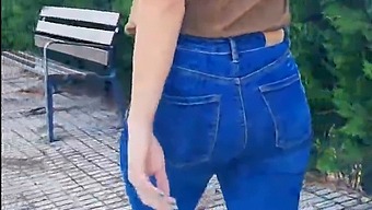 The Hottest Woman Walking Around In The Streets Without A Bra