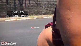 Kriss Hotwife Noel Strips Down In The Middle Of Bustling Salvador Bahia On Christmas Day