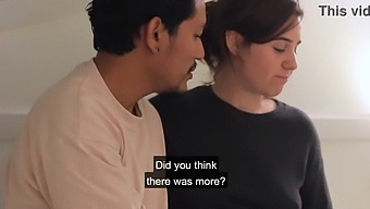 After Practicing Their Lines, Roommates Engage In Intimate Activities