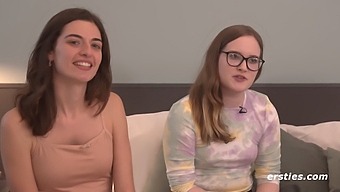 Lesbian Babe Indulges In Intimate Details And Hot Orgy With German Partners