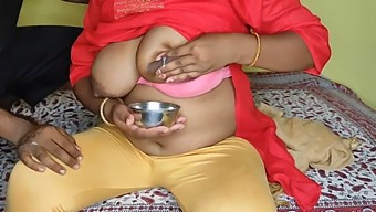 Neighbor Borrowed Milk And Took Out Aunt'S Milk Without Permission