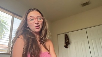 Pov Video Of Macy Meadows Getting Breeded By Stepbrother