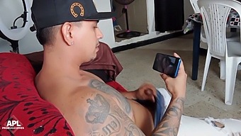 I Discover My Aroused Stepson Masturbating In The Living Room - Complete Narration