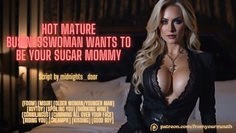 Sensual Mature Executive Craves For A Sugar Baby. Experience Asmr Audio Play In High Definition