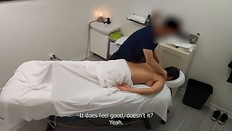Emma Returns For A Steamy Massage And Intense Interracial Encounter