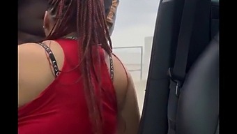 Pov Car Sex With Amateur Couple Caught Almost In The Act