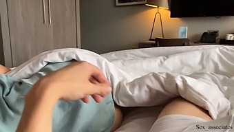 Coworker'S Surprise Anal Encounter After Sharing A Hotel Room Bed