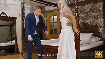 Bride4k Hármas Meglepetése Biszexuális Csavarral